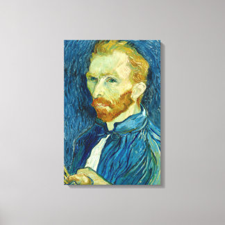 Vincent van Gogh Zelfportret Canvasprint Canvas Afdruk