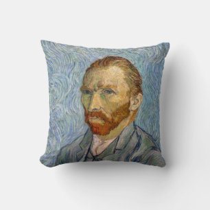 Vincent Van Gogh - Zelfportret Kussen