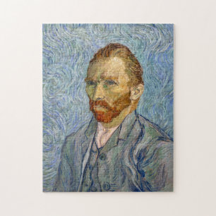 Vincent Van Gogh - Zelfportret Legpuzzel