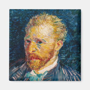 Vincent Van Gogh - Zelfportret Magneet