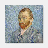 Vincent Van Gogh - Zelfportret Magneet (Voorkant)
