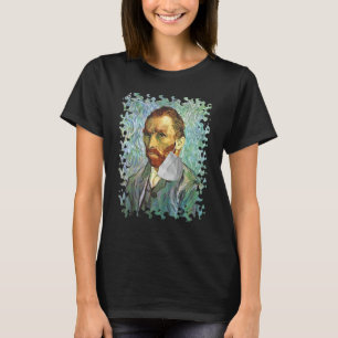 Vincent van Gogh Zelfportret met hangend masker T-shirt