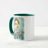 Vincent Van Gogh Zelfportret met Masker Grap Mok (Voorkant links)