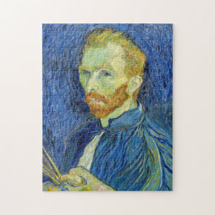 Vincent van Gogh - Zelfportret met palet Legpuzzel