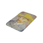 Vincent van Gogh - Zelfportret met Pet Badmat (Gekanteld)