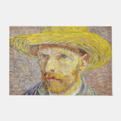 Vincent van Gogh - Zelfportret met Pet Deurmat (Voorkant)