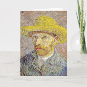 Vincent van Gogh - Zelfportret met Pet Kaart