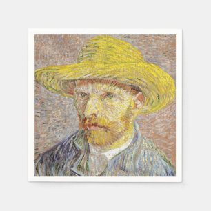 Vincent van Gogh - Zelfportret met Pet Servet