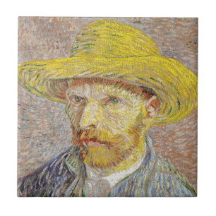 Vincent van Gogh - Zelfportret met Pet Tegeltje