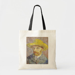 Vincent van Gogh - Zelfportret met Pet Tote Bag
