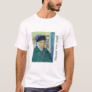 Vincent van Gogh - Zelfportret met verbonden oor T-shirt
