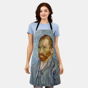 Vincent Van Gogh - Zelfportret Schort