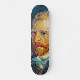 Vincent Van Gogh - Zelfportret Skateboard