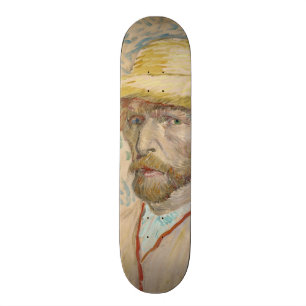 Vincent van Gogh - Zelfportret Skateboard