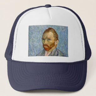 Vincent Van Gogh - Zelfportret Trucker Pet