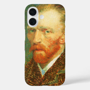 Vincent van Gogh - Zelfportret van Van Gogh iPhone 16 Hoesje