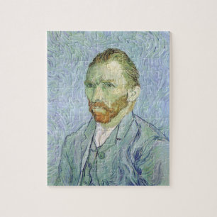 Vincent van Gogh - Zelfportret van Van Gogh in bla Legpuzzel