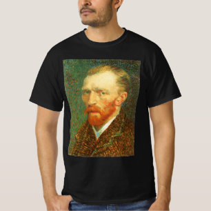 Vincent van Gogh - Zelfportret van Van Gogh T-shirt