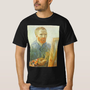 Vincent van Gogh - Zelfportret voor Ezel T-shirt