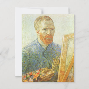 Vincent van Gogh - Zelfportret voor het ezel