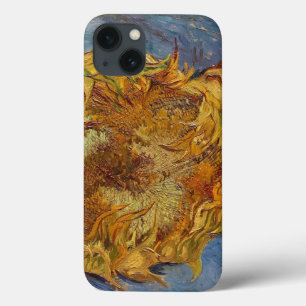 Vincent van Gogh Zonnebloemen 1887 iPhone 13 Hoesje