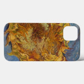 Vincent van Gogh | Zonnebloemen 1887 Case-Mate iPhone Case (Achterkant (horizontaal))