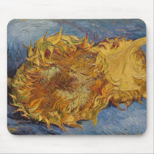 Vincent van Gogh   Zonnebloemen 1887 Muismat