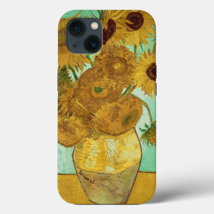 Vincent van Gogh Zonnebloemen 1888 iPhone 13 Hoesje