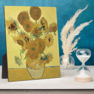 Vincent van Gogh Zonnebloemen 1888 Fotoplaat
