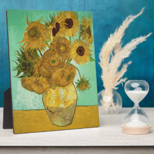 Vincent van Gogh Zonnebloemen 1888 Fotoplaat