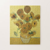 Vincent van Gogh | Zonnebloemen 1888 Legpuzzel (Verticaal)