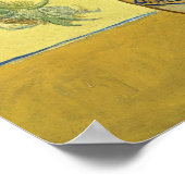 Vincent van Gogh | Zonnebloemen 1888 Poster (Hoek)