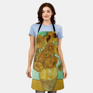 Vincent van Gogh   Zonnebloemen 1888 Schort