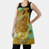 Vincent van Gogh | Zonnebloemen 1888 Schort (Insitu)