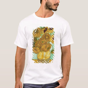 Vincent van Gogh Zonnebloemen 1888 T-shirt