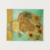 Vincent van Gogh | Zonnebloemen 1888 Wandkleed (Voorkant (horizontaal))