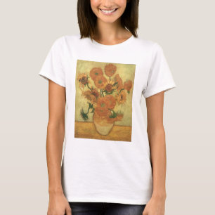Vincent van Gogh Zonnebloemen 1889 T-shirt