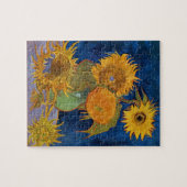 Vincent van Gogh - Zonnebloemen, 2e versie Legpuzzel (Horizontaal)
