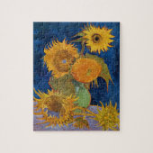 Vincent van Gogh - Zonnebloemen, 2e versie Legpuzzel (Verticaal)