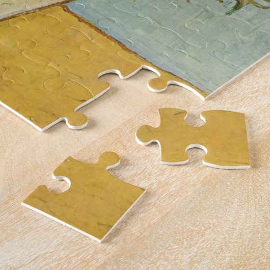 Vincent van Gogh - Zonnebloemen, 3e versie Legpuzzel (Zijkant)