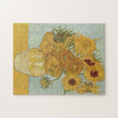 Vincent van Gogh - Zonnebloemen, 3e versie Legpuzzel (Horizontaal)
