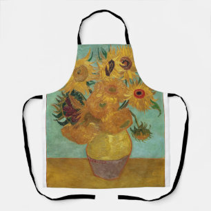 Vincent Van Gogh - Zonnebloemen Schort