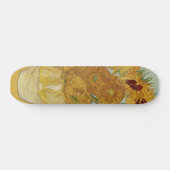 Vincent Van Gogh - Zonnebloemen Skateboard (Horizontaal)