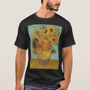 Vincent Van Gogh - Zonnebloemen T-shirt