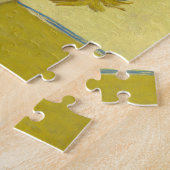 Vincent van Gogh - Zonnebloemen, vierde versie Legpuzzel (Zijkant)