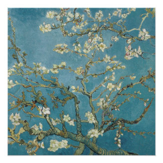 Vincent van Gogh's Almond Blossom (1890) Perfect Poster