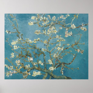 Vincent van Gogh's Almond Blossom (1890) Poster