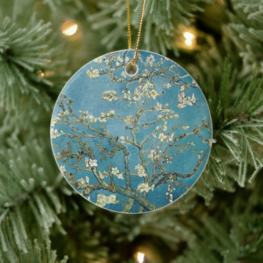 Vincent van Gogh's Almond Blossom Keramisch Ornament (Boom)