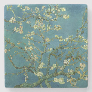 Vincent van Gogh's Almond Blossom Stenen Onderzetter