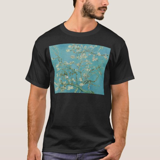 Vincent Van Gogh's Almond Blossom T-shirt (Voorkant)